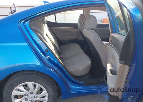 2017 Hyundai Elantra Se из США, поврежденный, VIN 5NPD74LF9HH114887